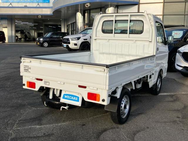 NT100クリッパートラック DX ETC/ABS/横滑り防止装置/アイドリングストップ/パワーステアリング/オートライト/マニュアルエアコン/取扱説明書/デュアルエアバッグ/アクセサリーソケット/ヘッドライトレベライザー/ラジオ(3枚目)