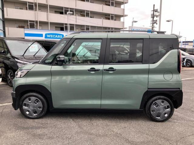 デリカミニ Ｇ　保証書／イーアシスト（ミツビシ）／電動スライドドア／シートヒーター　前席／マルチアラウンドモニター／車線逸脱防止支援システム／ヘッドランプ　ＬＥＤ／ＥＢＤ付ＡＢＳ／横滑り防止装置　衝突被害軽減システム（2枚目）