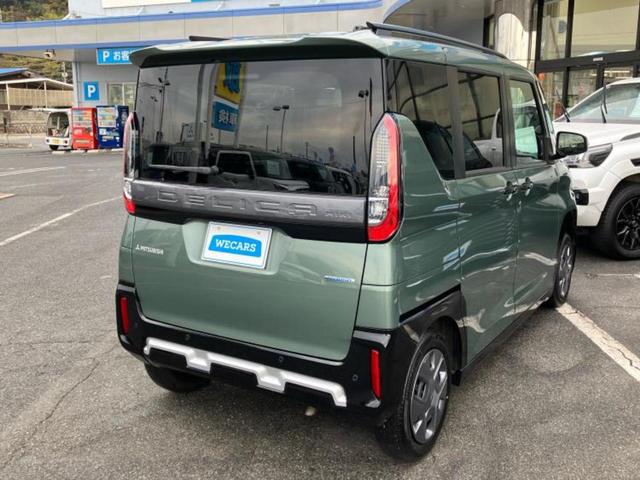 デリカミニ Ｇ　保証書／イーアシスト（ミツビシ）／電動スライドドア／シートヒーター　前席／マルチアラウンドモニター／車線逸脱防止支援システム／ヘッドランプ　ＬＥＤ／ＥＢＤ付ＡＢＳ／横滑り防止装置　衝突被害軽減システム（3枚目）