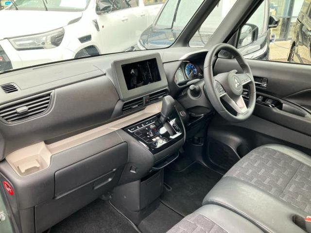 デリカミニ Ｇ　保証書／イーアシスト（ミツビシ）／電動スライドドア／シートヒーター　前席／マルチアラウンドモニター／車線逸脱防止支援システム／ヘッドランプ　ＬＥＤ／ＥＢＤ付ＡＢＳ／横滑り防止装置　衝突被害軽減システム（6枚目）