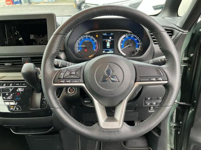 デリカミニ Ｇ　保証書／イーアシスト（ミツビシ）／電動スライドドア／シートヒーター　前席／マルチアラウンドモニター／車線逸脱防止支援システム／ヘッドランプ　ＬＥＤ／ＥＢＤ付ＡＢＳ／横滑り防止装置　衝突被害軽減システム（10枚目）