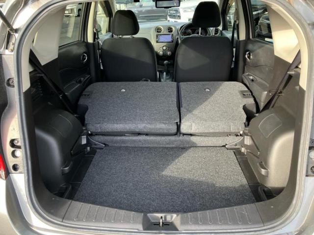 ノート Ｘ　新品タイヤ／保証書／純正　ＳＤナビ／インテリジェントルームミラー／エマージェンシーブレーキ／アラウンドビューモニター／ドライブレコーダー　前後／Ｂｌｕｅｔｏｏｔｈ接続／ＥＢＤ付ＡＢＳ　全周囲カメラ（19枚目）