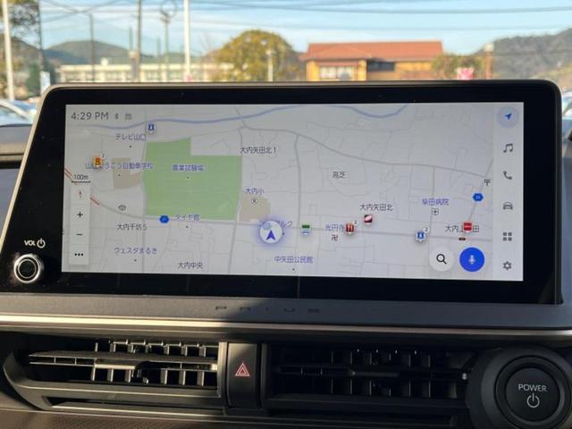 プリウス Ｚ　サンルーフ／保証書／ディスプレイオーディオ＋ナビ１１インチ／デジタルインナーミラー／トヨタセーフティセンス／シートエアコン／パノラミックビューモニター／車線逸脱防止支援システム／シート　合皮　ドラレコ（10枚目）