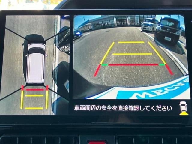 タント カスタムＸ　新品タイヤ／保証書／純正　９インチ　ＳＤナビ／スマートアシスト（トヨタ・ダイハツ）／両側電動スライドドア／シートヒーター　前席／パノラマモニター／車線逸脱防止支援システム／シート　ハーフレザー　ＥＴＣ（14枚目）