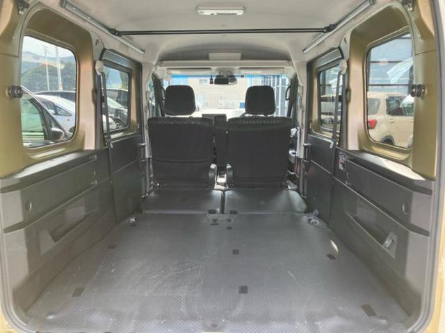 アトレー ４ＷＤ　ＲＳ　新品タイヤ／ディスプレイオーディオ９インチ／スマートアシスト（トヨタ・ダイハツ）／両側電動スライドドア／車線逸脱防止支援システム／パーキングアシスト　バックガイド　衝突被害軽減システム　バックカメラ（19枚目）