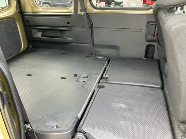 アトレー ４ＷＤ　ＲＳ　新品タイヤ／ディスプレイオーディオ９インチ／スマートアシスト（トヨタ・ダイハツ）／両側電動スライドドア／車線逸脱防止支援システム／パーキングアシスト　バックガイド　衝突被害軽減システム　バックカメラ（25枚目）
