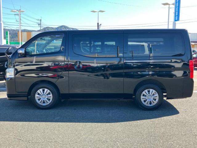 ＮＶ３５０キャラバンバン ライダーブラックラインプレミアムＧＸロング　新品タイヤ／保証書／純正　ＳＤナビ／エマージェンシーブレーキ／ヘッドランプ　ＨＩＤ／Ｂｌｕｅｔｏｏｔｈ接続／ＥＴＣ／ＡＢＳ／バックモニター／フルセグＴＶ／ＤＶＤ／エアバッグ　運転席／衝突安全ボディ（2枚目）