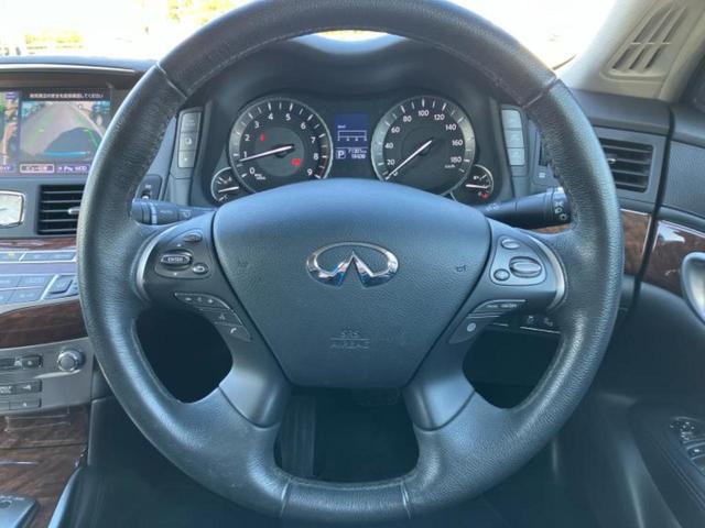 フーガ 250GT BOSE/保証書/純正 SDナビ/エマージェンシーブレーキ/アラウンドビューモニター/シート ハーフレザー/ドライブレコーダー 360°/ヘッドランプ LED/ETC/EBD付ABS 全周囲カメラ(15枚目)
