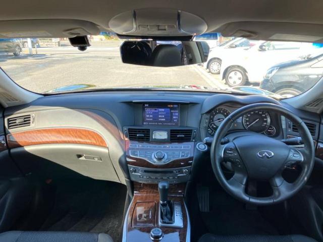 フーガ 250GT BOSE/保証書/純正 SDナビ/エマージェンシーブレーキ/アラウンドビューモニター/シート ハーフレザー/ドライブレコーダー 360°/ヘッドランプ LED/ETC/EBD付ABS 全周囲カメラ(39枚目)