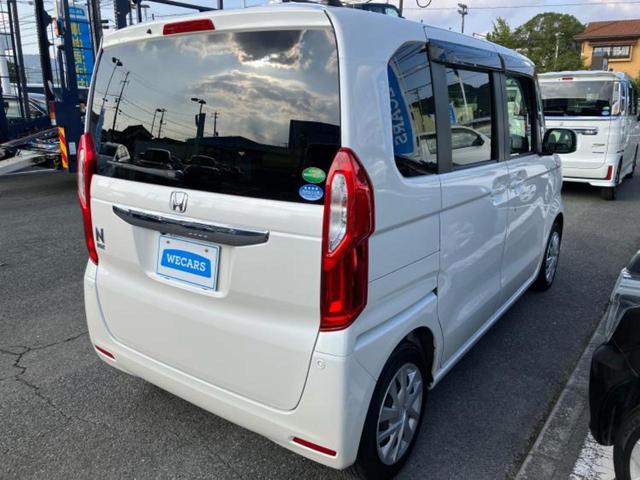 N-BOX G・Lホンダセンシング 新品タイヤ/保証書/純正 SDナビ/ホンダセンシング/電動スライドドア/車線逸脱防止支援システム/ドライブレコーダー 360°/ヘッドランプ LED/USBジャック/Bluetooth接続/ETC(3枚目)