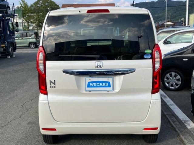 N-BOX G・Lホンダセンシング 新品タイヤ/保証書/純正 SDナビ/ホンダセンシング/電動スライドドア/車線逸脱防止支援システム/ドライブレコーダー 360°/ヘッドランプ LED/USBジャック/Bluetooth接続/ETC(56枚目)