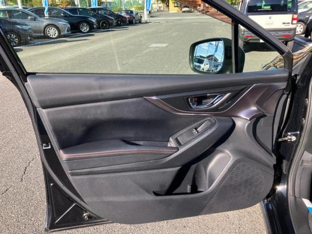 XV 4WD2.0i-Sアイサイト 保証書/純正 SDナビ/衝突安全装置/車線逸脱防止支援システム/シート 合皮/ヘッドランプ LED/ETC/EBD付ABS/横滑り防止装置/アイドリングストップ/フルセグTV/エアバッグ 運転席(21枚目)