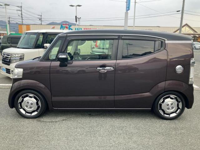 Ｎ－ＢＯＸスラッシュ Ｘ・ターボパッケージ　保証書／純正　８インチ　ＳＤナビ／シティーブレーキアクティブシステム（ホンダ）／シートヒーター　前席／車線逸脱防止支援システム／シート　合皮／ヘッドランプ　ＨＩＤ／ＵＳＢジャック　ローダウン　ＥＴＣ（2枚目）