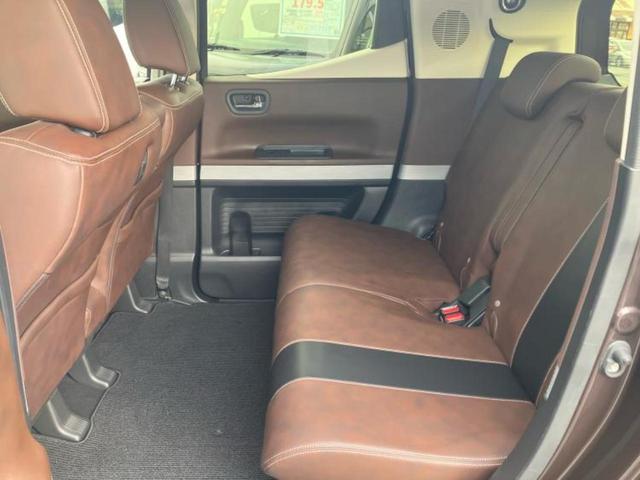 Ｎ－ＢＯＸスラッシュ Ｘ・ターボパッケージ　保証書／純正　８インチ　ＳＤナビ／シティーブレーキアクティブシステム（ホンダ）／シートヒーター　前席／車線逸脱防止支援システム／シート　合皮／ヘッドランプ　ＨＩＤ／ＵＳＢジャック　ローダウン　ＥＴＣ（7枚目）