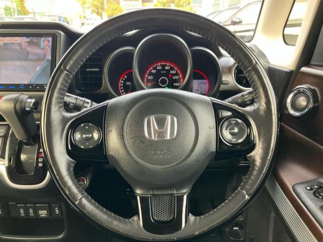 Ｎ－ＢＯＸスラッシュ Ｘ・ターボパッケージ　保証書／純正　８インチ　ＳＤナビ／シティーブレーキアクティブシステム（ホンダ）／シートヒーター　前席／車線逸脱防止支援システム／シート　合皮／ヘッドランプ　ＨＩＤ／ＵＳＢジャック　ローダウン　ＥＴＣ（16枚目）