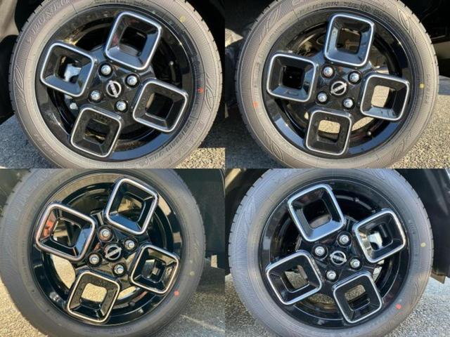 ルークス ハイウェイスターX ディスプレイオーディオ9インチ/エマージェンシーブレーキ/両側電動スライドドア/シートヒーター 前席/アラウンドビューモニター/車線逸脱防止支援システム/登録済未使用車/ヘッドランプ LED(62枚目)