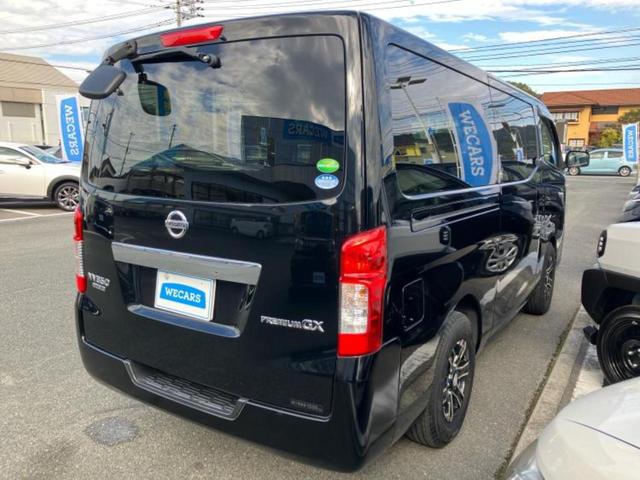 ＮＶ３５０キャラバンバン プレミアムＧＸロングエマブレパッケージ　新品タイヤ／保証書／純正　ＳＤナビ／エマージェンシーブレーキ／両側電動スライドドア／Ｂｌｕｅｔｏｏｔｈ接続／ＥＴＣ／ＥＢＤ付ＡＢＳ／横滑り防止装置／バックモニター／フルセグＴＶ／ＤＶＤ　バックカメラ（3枚目）