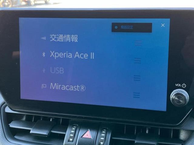 RAV4 4WDハイブリッドアドベンチャー 新品タイヤ/社外エアロ/保証書/ディスプレイオーディオ+ナビ/デジタルインナーミラー/トヨタセーフティセンス/シートヒーター/車線逸脱防止支援システム/シート 合皮/ヘッドランプ LED バックカメラ(11枚目)