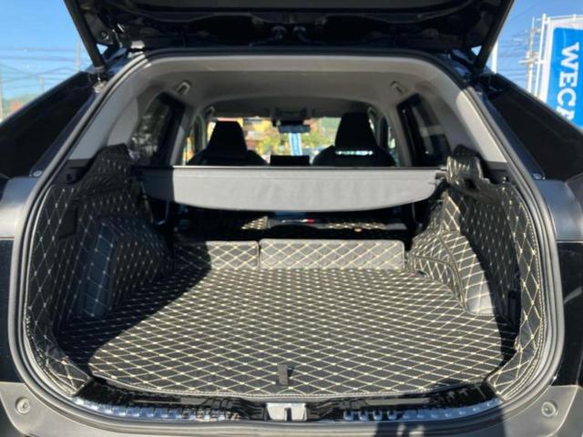 RAV4 4WDハイブリッドアドベンチャー 新品タイヤ/社外エアロ/保証書/ディスプレイオーディオ+ナビ/デジタルインナーミラー/トヨタセーフティセンス/シートヒーター/車線逸脱防止支援システム/シート 合皮/ヘッドランプ LED バックカメラ(19枚目)