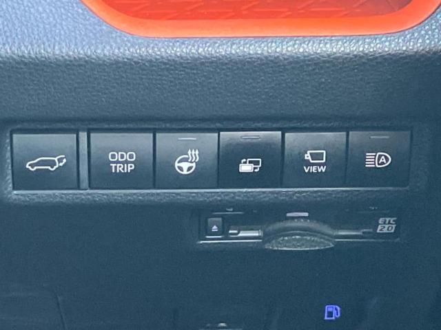 RAV4 4WDハイブリッドアドベンチャー 新品タイヤ/社外エアロ/保証書/ディスプレイオーディオ+ナビ/デジタルインナーミラー/トヨタセーフティセンス/シートヒーター/車線逸脱防止支援システム/シート 合皮/ヘッドランプ LED バックカメラ(32枚目)