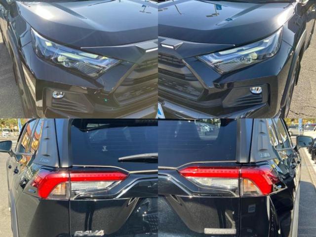 RAV4 4WDハイブリッドアドベンチャー 新品タイヤ/社外エアロ/保証書/ディスプレイオーディオ+ナビ/デジタルインナーミラー/トヨタセーフティセンス/シートヒーター/車線逸脱防止支援システム/シート 合皮/ヘッドランプ LED バックカメラ(55枚目)