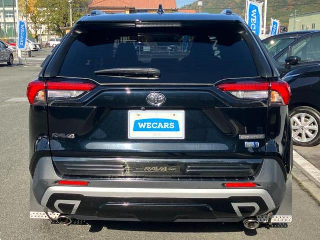 RAV4 4WDハイブリッドアドベンチャー 新品タイヤ/社外エアロ/保証書/ディスプレイオーディオ+ナビ/デジタルインナーミラー/トヨタセーフティセンス/シートヒーター/車線逸脱防止支援システム/シート 合皮/ヘッドランプ LED バックカメラ(56枚目)