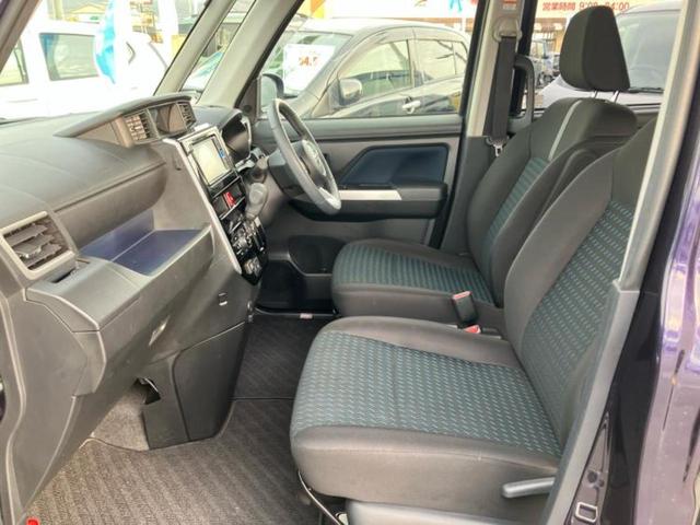 ルーミー カスタムG 新品タイヤ/保証書/純正 SDナビ/フリップダウンモニター 純正 12.1インチ/スマートアシスト(トヨタ・ダイハツ)/両側電動スライドドア/車線逸脱防止支援システム/ヘッドランプ LED DVD再生(6枚目)