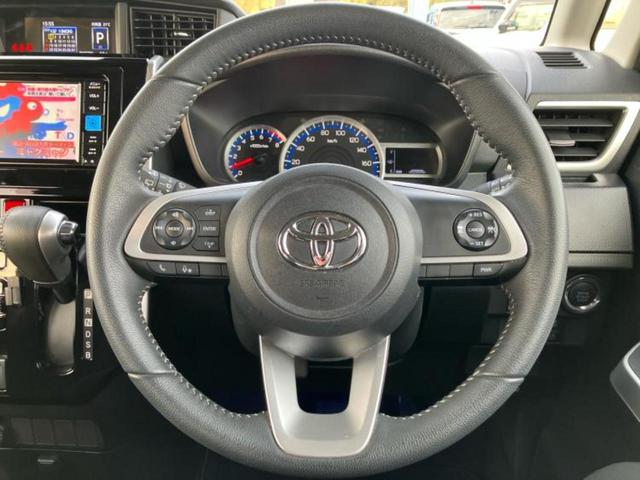 ルーミー カスタムG 新品タイヤ/保証書/純正 SDナビ/フリップダウンモニター 純正 12.1インチ/スマートアシスト(トヨタ・ダイハツ)/両側電動スライドドア/車線逸脱防止支援システム/ヘッドランプ LED DVD再生(16枚目)