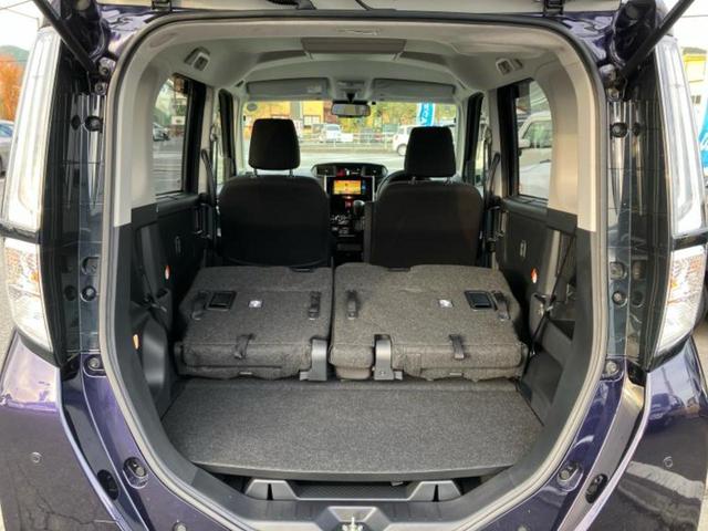 ルーミー カスタムG 新品タイヤ/保証書/純正 SDナビ/フリップダウンモニター 純正 12.1インチ/スマートアシスト(トヨタ・ダイハツ)/両側電動スライドドア/車線逸脱防止支援システム/ヘッドランプ LED DVD再生(19枚目)