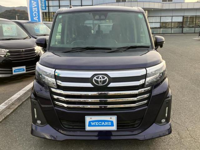 ルーミー カスタムG 新品タイヤ/保証書/純正 SDナビ/フリップダウンモニター 純正 12.1インチ/スマートアシスト(トヨタ・ダイハツ)/両側電動スライドドア/車線逸脱防止支援システム/ヘッドランプ LED DVD再生(55枚目)