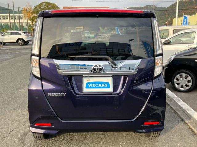 ルーミー カスタムG 新品タイヤ/保証書/純正 SDナビ/フリップダウンモニター 純正 12.1インチ/スマートアシスト(トヨタ・ダイハツ)/両側電動スライドドア/車線逸脱防止支援システム/ヘッドランプ LED DVD再生(56枚目)