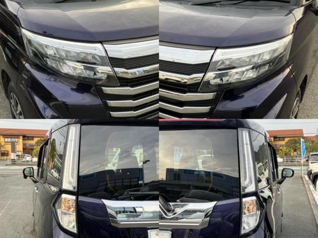 ルーミー カスタムG 新品タイヤ/保証書/純正 SDナビ/フリップダウンモニター 純正 12.1インチ/スマートアシスト(トヨタ・ダイハツ)/両側電動スライドドア/車線逸脱防止支援システム/ヘッドランプ LED DVD再生(64枚目)