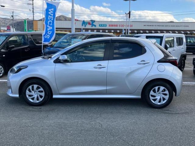 ヤリス X ディスプレイオーディオ+ナビ8インチ/トヨタセーフティセンス/車線逸脱防止支援システム/Bluetooth接続/ETC/EBD付ABS/横滑り防止装置/バックモニター/エアバッグ 運転席 バックカメラ(2枚目)