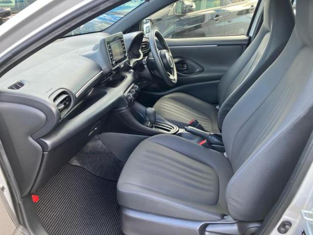 ヤリス X ディスプレイオーディオ+ナビ8インチ/トヨタセーフティセンス/車線逸脱防止支援システム/Bluetooth接続/ETC/EBD付ABS/横滑り防止装置/バックモニター/エアバッグ 運転席 バックカメラ(6枚目)