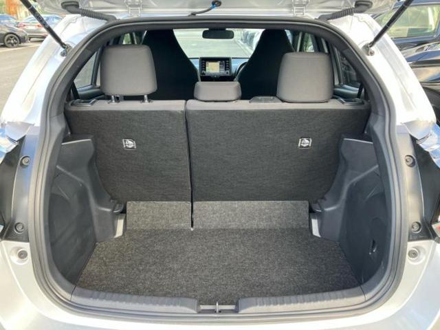 ヤリス X ディスプレイオーディオ+ナビ8インチ/トヨタセーフティセンス/車線逸脱防止支援システム/Bluetooth接続/ETC/EBD付ABS/横滑り防止装置/バックモニター/エアバッグ 運転席 バックカメラ(8枚目)