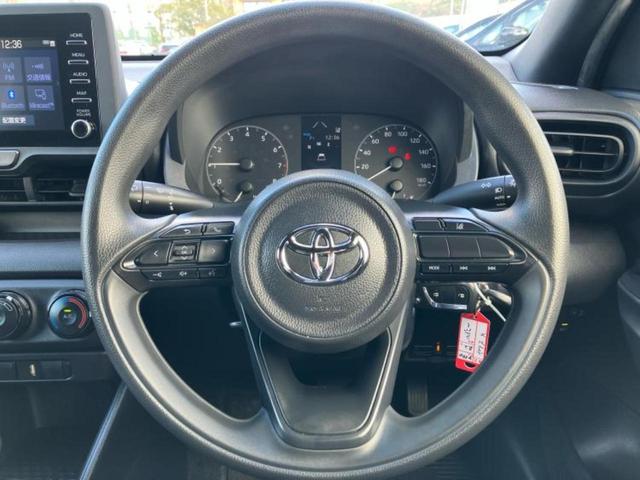 ヤリス X ディスプレイオーディオ+ナビ8インチ/トヨタセーフティセンス/車線逸脱防止支援システム/Bluetooth接続/ETC/EBD付ABS/横滑り防止装置/バックモニター/エアバッグ 運転席 バックカメラ(14枚目)