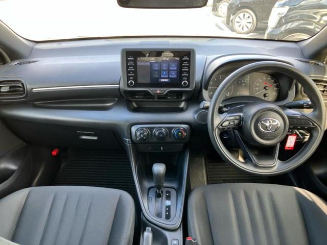 ヤリス X ディスプレイオーディオ+ナビ8インチ/トヨタセーフティセンス/車線逸脱防止支援システム/Bluetooth接続/ETC/EBD付ABS/横滑り防止装置/バックモニター/エアバッグ 運転席 バックカメラ(37枚目)