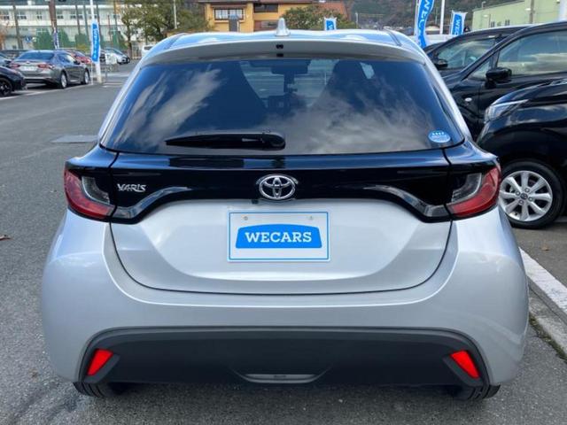 ヤリス X ディスプレイオーディオ+ナビ8インチ/トヨタセーフティセンス/車線逸脱防止支援システム/Bluetooth接続/ETC/EBD付ABS/横滑り防止装置/バックモニター/エアバッグ 運転席 バックカメラ(56枚目)