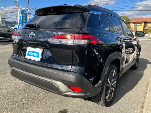 カローラクロス Ｚ　ディスプレイオーディオ８インチ／衝突安全装置／シートヒーター／車線逸脱防止支援システム／シート　ハーフレザー／電動バックドア／ヘッドランプ　ＬＥＤ／ＥＴＣ／ＥＢＤ付ＡＢＳ／横滑り防止装置　バックカメラ（3枚目）