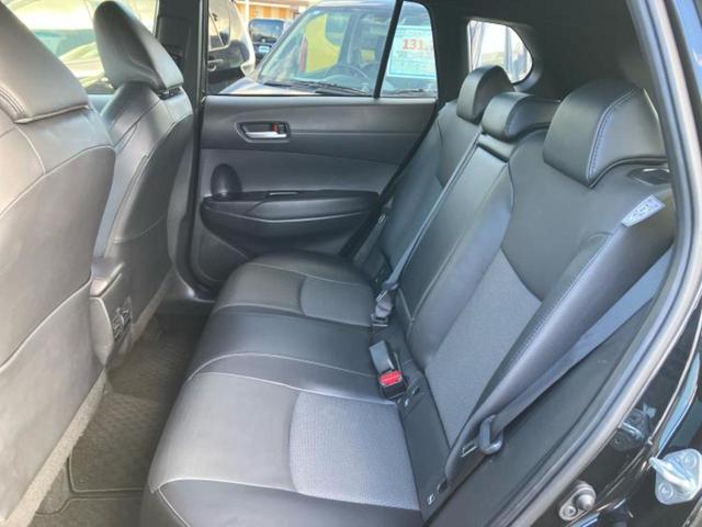 カローラクロス Ｚ　ディスプレイオーディオ８インチ／衝突安全装置／シートヒーター／車線逸脱防止支援システム／シート　ハーフレザー／電動バックドア／ヘッドランプ　ＬＥＤ／ＥＴＣ／ＥＢＤ付ＡＢＳ／横滑り防止装置　バックカメラ（7枚目）