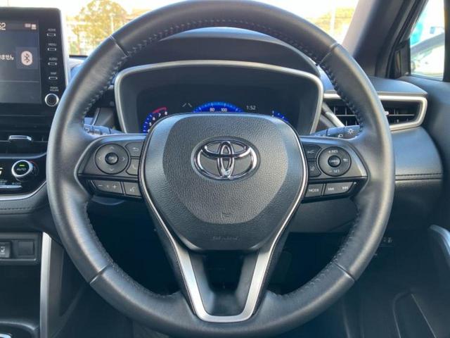 カローラクロス Ｚ　ディスプレイオーディオ８インチ／衝突安全装置／シートヒーター／車線逸脱防止支援システム／シート　ハーフレザー／電動バックドア／ヘッドランプ　ＬＥＤ／ＥＴＣ／ＥＢＤ付ＡＢＳ／横滑り防止装置　バックカメラ（14枚目）