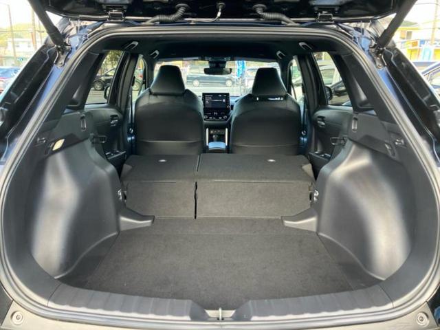 カローラクロス Ｚ　ディスプレイオーディオ８インチ／衝突安全装置／シートヒーター／車線逸脱防止支援システム／シート　ハーフレザー／電動バックドア／ヘッドランプ　ＬＥＤ／ＥＴＣ／ＥＢＤ付ＡＢＳ／横滑り防止装置　バックカメラ（19枚目）