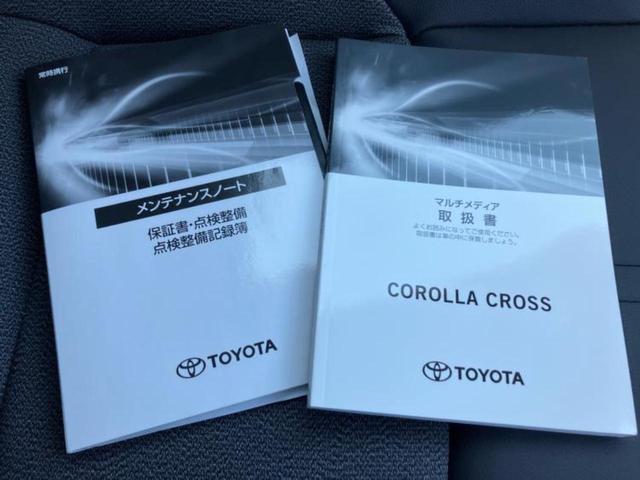 カローラクロス Ｚ　ディスプレイオーディオ８インチ／衝突安全装置／シートヒーター／車線逸脱防止支援システム／シート　ハーフレザー／電動バックドア／ヘッドランプ　ＬＥＤ／ＥＴＣ／ＥＢＤ付ＡＢＳ／横滑り防止装置　バックカメラ（36枚目）
