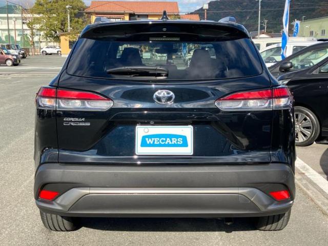 カローラクロス Ｚ　ディスプレイオーディオ８インチ／衝突安全装置／シートヒーター／車線逸脱防止支援システム／シート　ハーフレザー／電動バックドア／ヘッドランプ　ＬＥＤ／ＥＴＣ／ＥＢＤ付ＡＢＳ／横滑り防止装置　バックカメラ（56枚目）