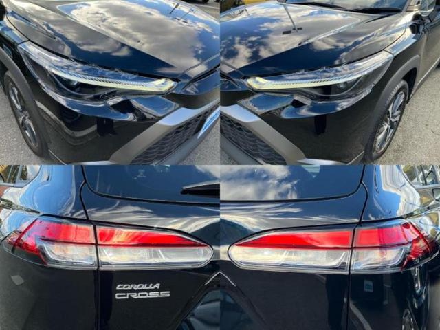 カローラクロス Ｚ　ディスプレイオーディオ８インチ／衝突安全装置／シートヒーター／車線逸脱防止支援システム／シート　ハーフレザー／電動バックドア／ヘッドランプ　ＬＥＤ／ＥＴＣ／ＥＢＤ付ＡＢＳ／横滑り防止装置　バックカメラ（64枚目）