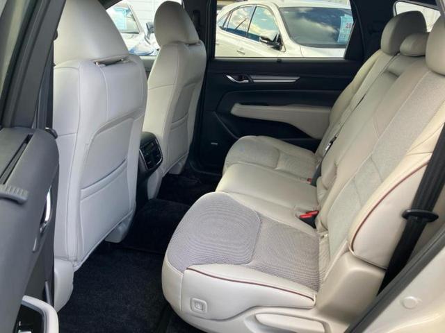 CX-8 4WD25Sグランドジャーニー サンルーフ/BOSE/保証書/ディスプレイオーディオ+ナビ/衝突安全装置/シートヒーター/全方位モニター/車線逸脱防止支援システム/シート ハーフレザー/電動バックドア 衝突被害軽減システム 4WD(8枚目)