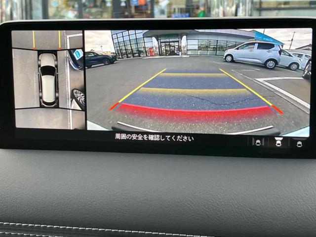 CX-8 4WD25Sグランドジャーニー サンルーフ/BOSE/保証書/ディスプレイオーディオ+ナビ/衝突安全装置/シートヒーター/全方位モニター/車線逸脱防止支援システム/シート ハーフレザー/電動バックドア 衝突被害軽減システム 4WD(14枚目)