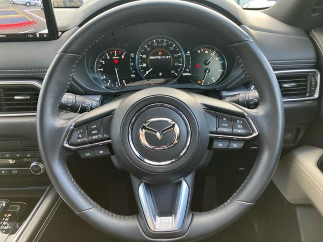 CX-8 4WD25Sグランドジャーニー サンルーフ/BOSE/保証書/ディスプレイオーディオ+ナビ/衝突安全装置/シートヒーター/全方位モニター/車線逸脱防止支援システム/シート ハーフレザー/電動バックドア 衝突被害軽減システム 4WD(16枚目)