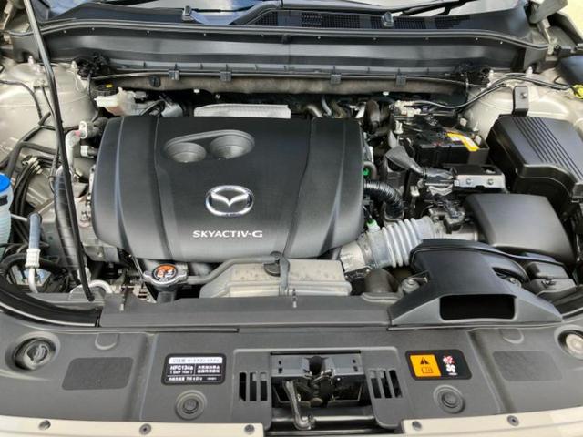 CX-8 4WD25Sグランドジャーニー サンルーフ/BOSE/保証書/ディスプレイオーディオ+ナビ/衝突安全装置/シートヒーター/全方位モニター/車線逸脱防止支援システム/シート ハーフレザー/電動バックドア 衝突被害軽減システム 4WD(53枚目)