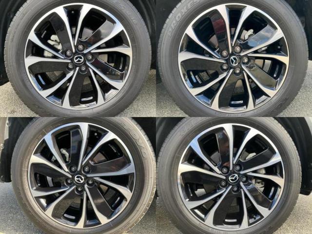 CX-8 4WD25Sグランドジャーニー サンルーフ/BOSE/保証書/ディスプレイオーディオ+ナビ/衝突安全装置/シートヒーター/全方位モニター/車線逸脱防止支援システム/シート ハーフレザー/電動バックドア 衝突被害軽減システム 4WD(56枚目)